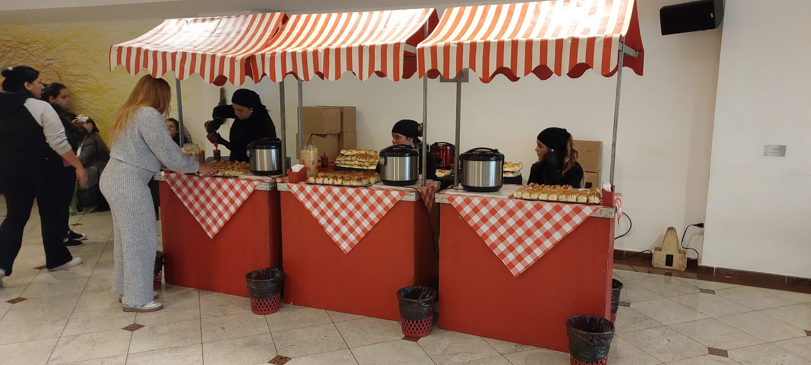 Barraca de Hot Dog Festas e Cia
