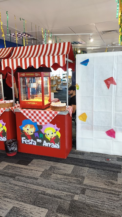 Barraquinha Festas e Cia em evento