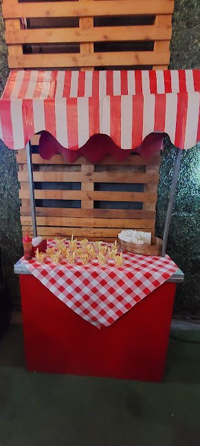 Batatas prontas para convidados