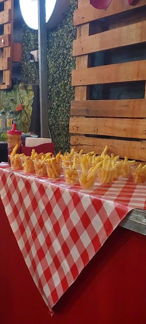 Barraquinha de batata frita