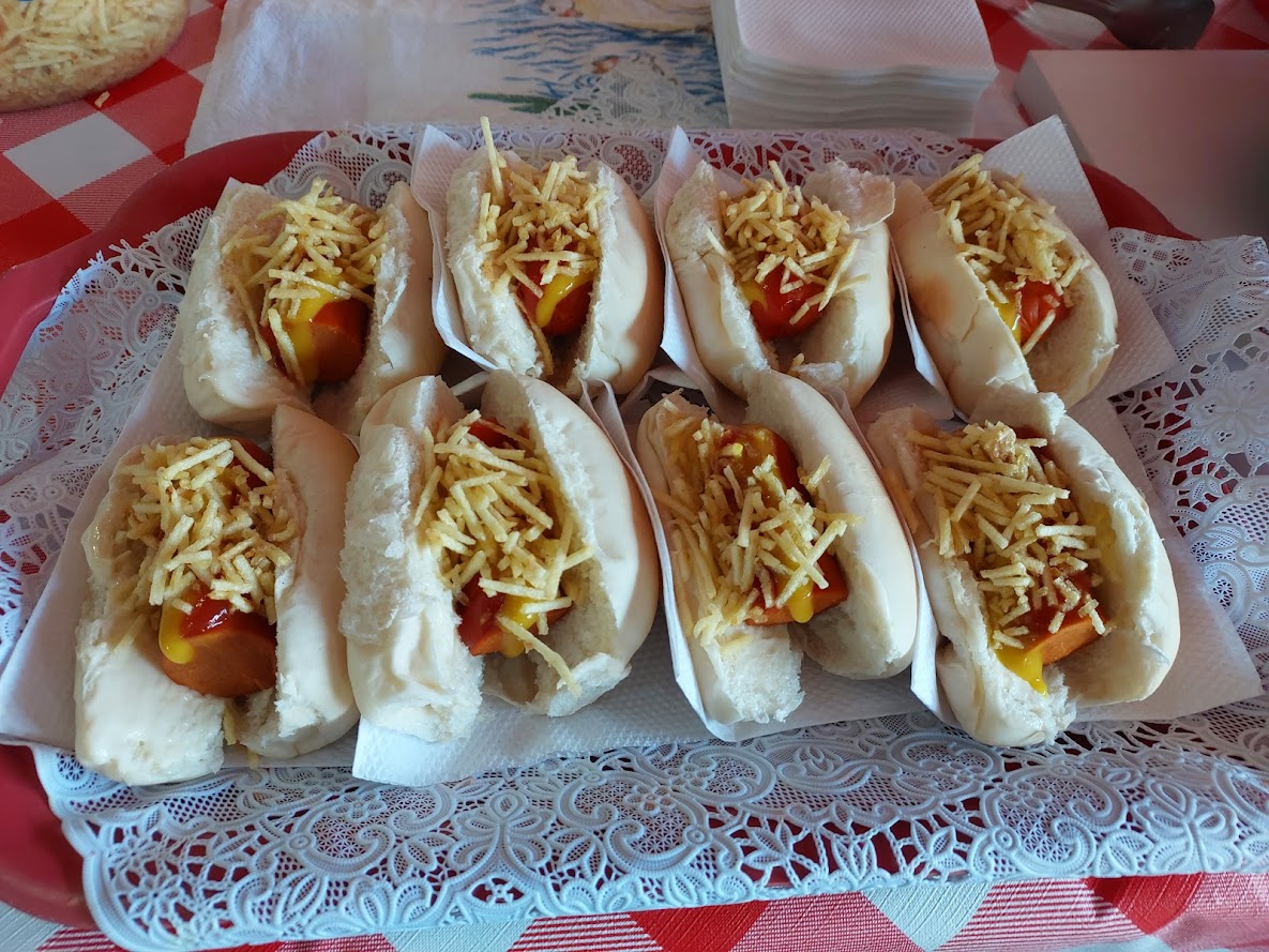 Hot Dogs servidos