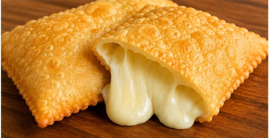 Mini pastel de queijo