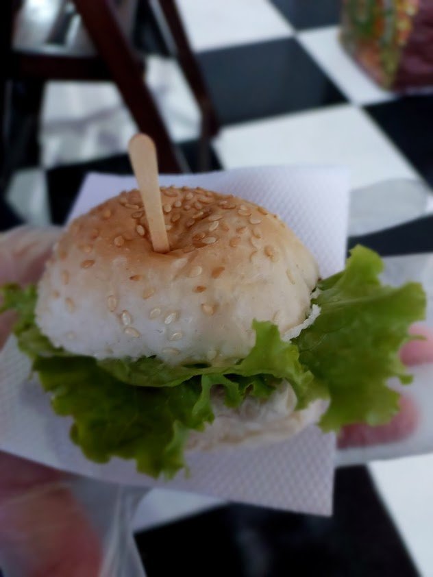 Mini X-Burguer da Festas e Cia Eventos