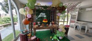Decoração de festa.