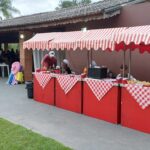 Barraquinhas para festas eventos.