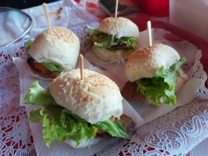Mini Hamburguer