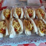 Mini cachorro quente