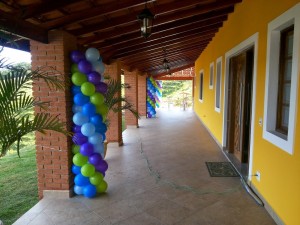 Decoracao com baloes 097