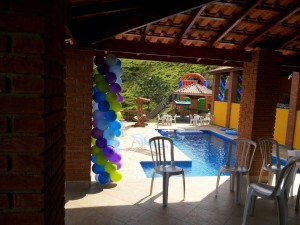 Decoracao com baloes 099