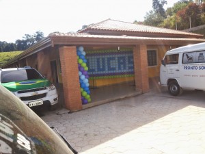 Decoracao com baloes 105